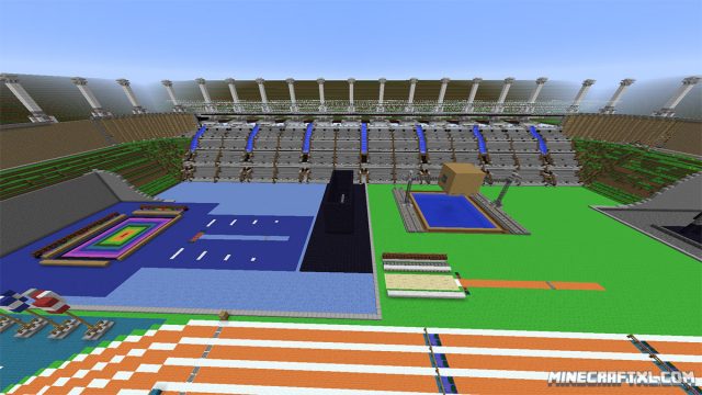 TNT Olympics Map