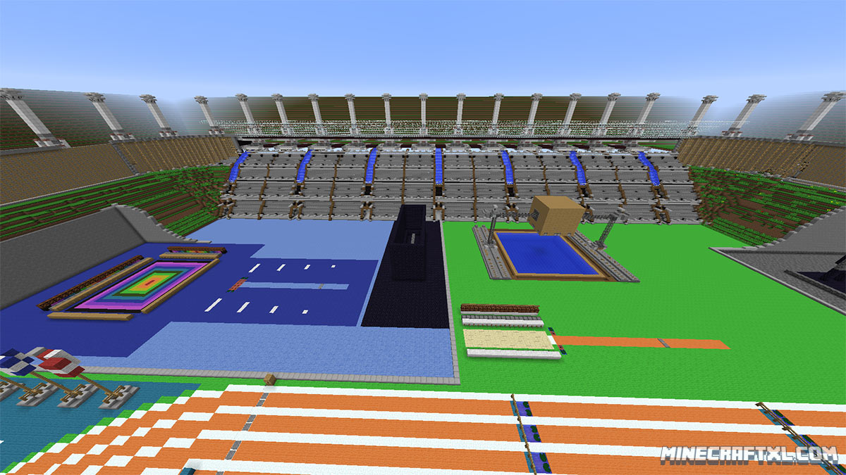 Osaka, who chose her japanese citizenship over her us citizenship in 2019, has been working toward representing team japan in the 2021 olympics. Olympics Minecraft : Tnt Olympics Map Download For Minecraft 1 8 1 7