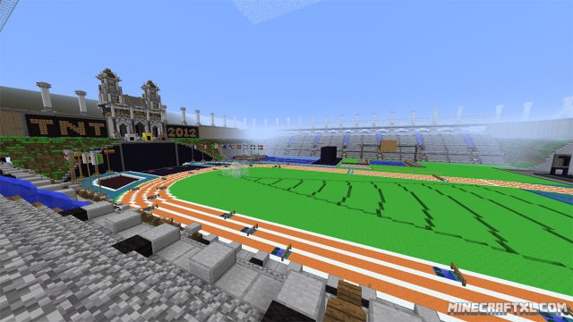 TNT Olympics Map