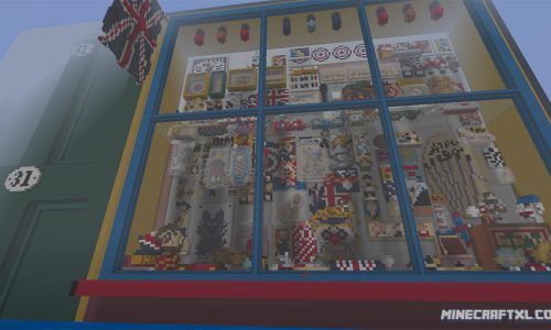 Tateworld Toyshop Map