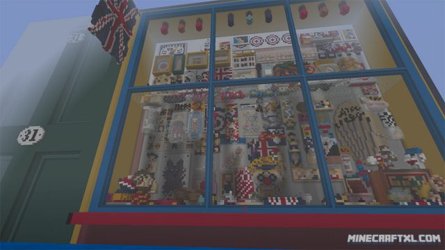 Tateworld Toyshop Map