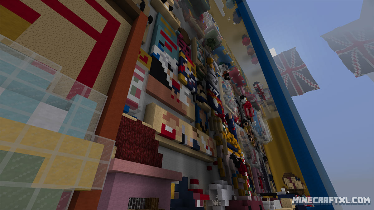 minecraft toy store