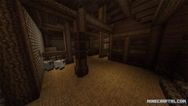 The House of Beorn Map