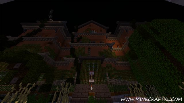 The Lbrour Mansion Adventure Map