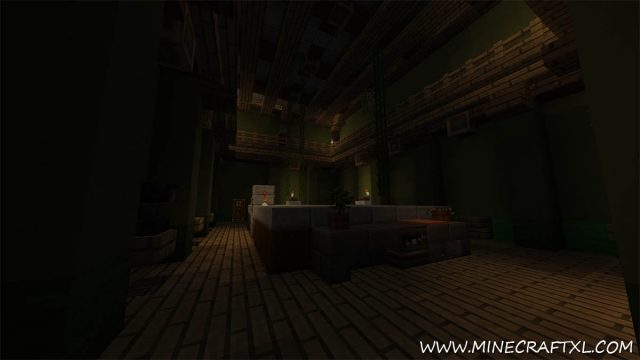 The Lbrour Mansion Adventure Map