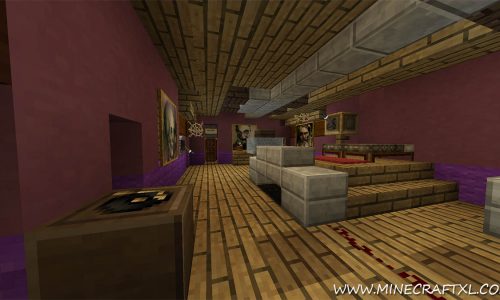 The Lbrour Mansion Adventure Map