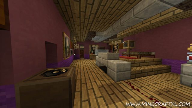 The Lbrour Mansion Adventure Map