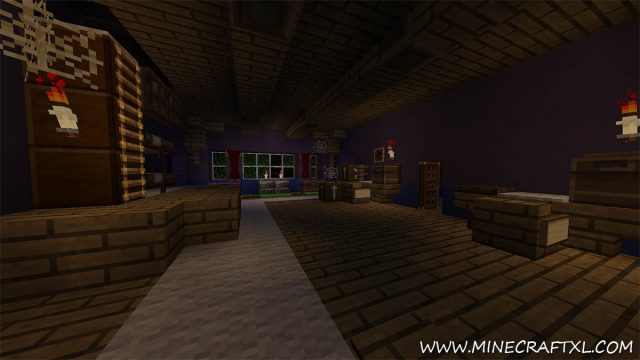The Lbrour Mansion Adventure Map