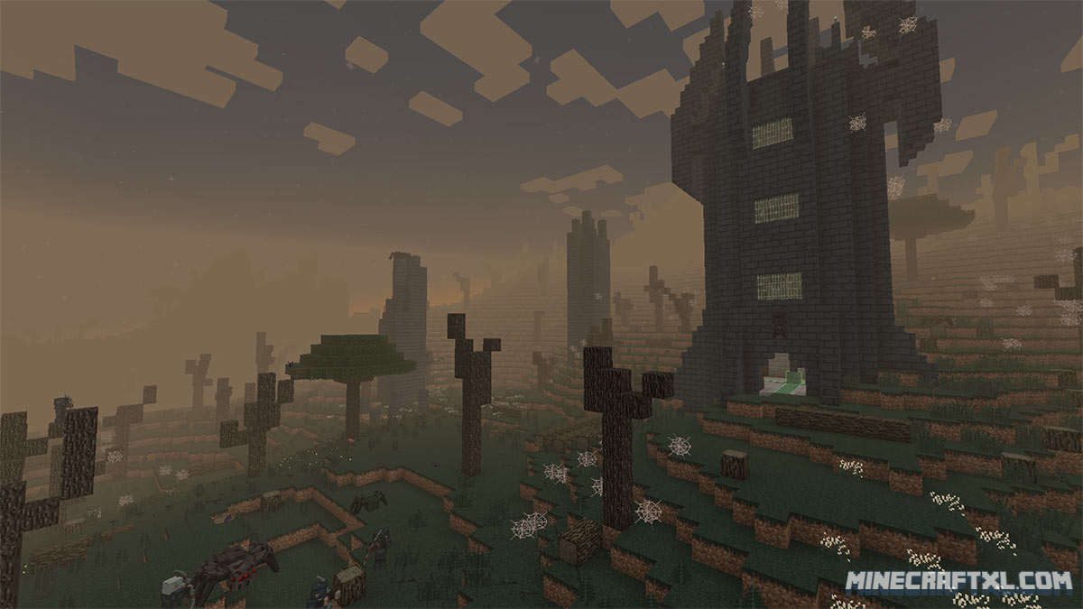 Middle-earth - Minecraft Mod
