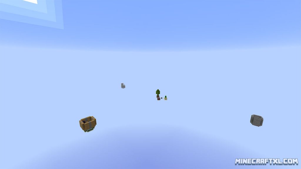 minecraft one block survival map download