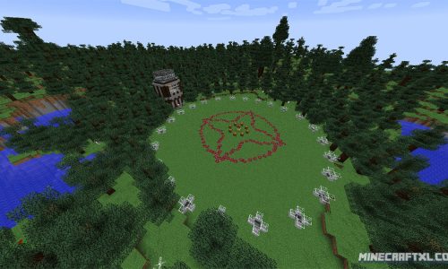 The Survival Games Map