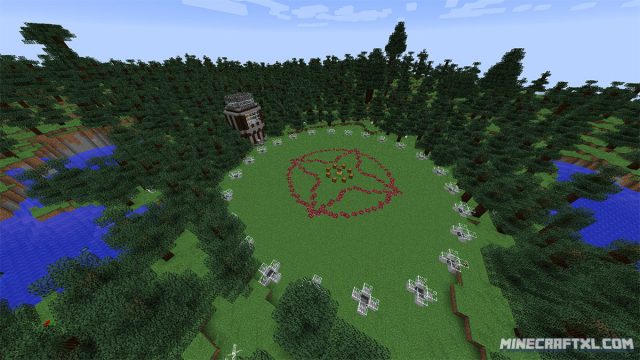 The Survival Games Map