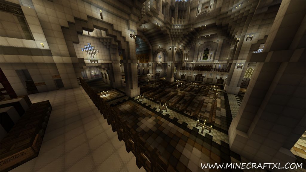 The Tourist Adventure Map Download for Minecraft 1.7.2/1.6.4