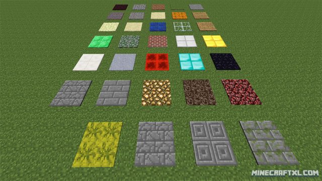 Tiles Mod for Minecraft