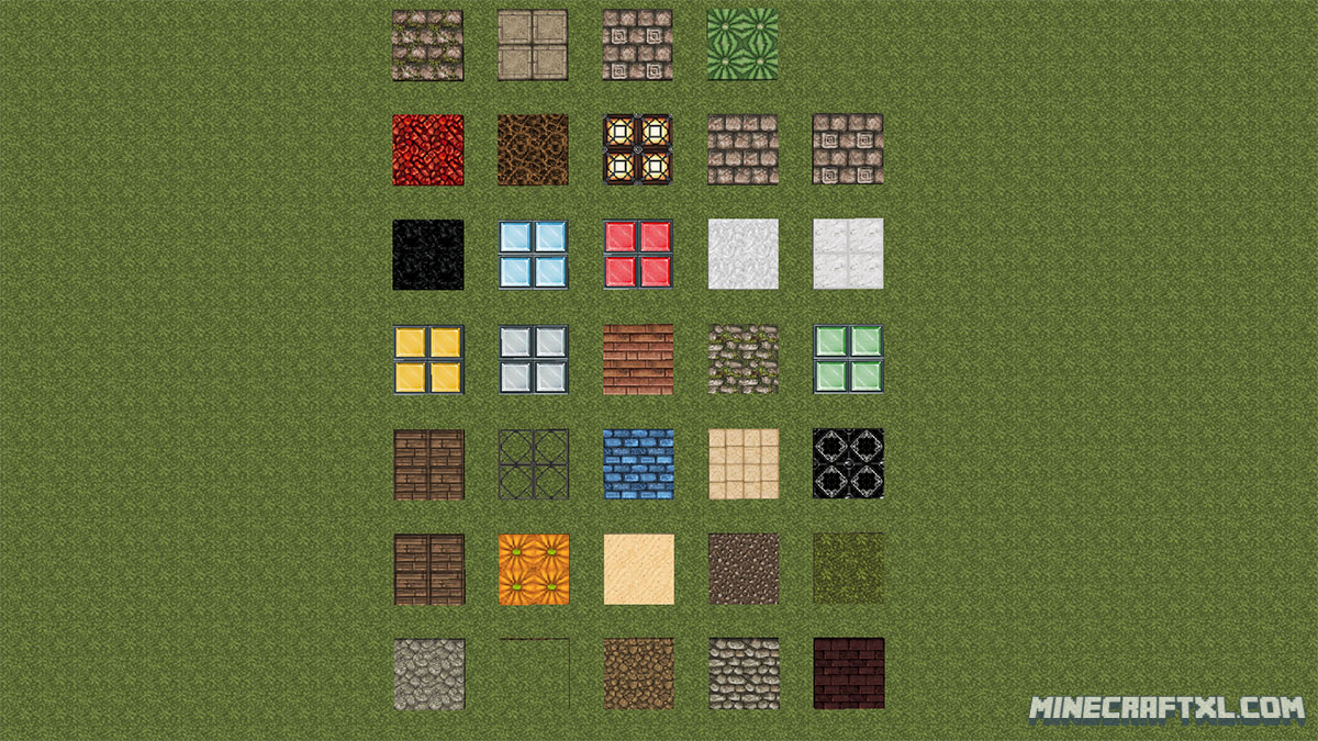 Tiles Mod Download for Minecraft 1.7.2 - MinecraftXL
