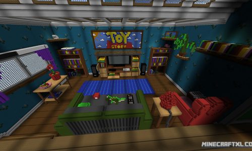 Toy Story 2 Adventure Map
