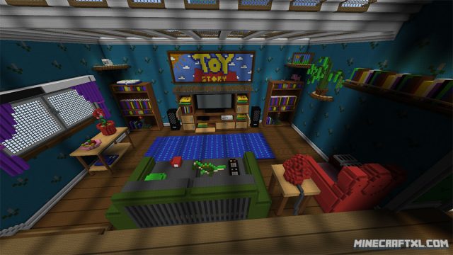 Toy Story 2 Adventure Map