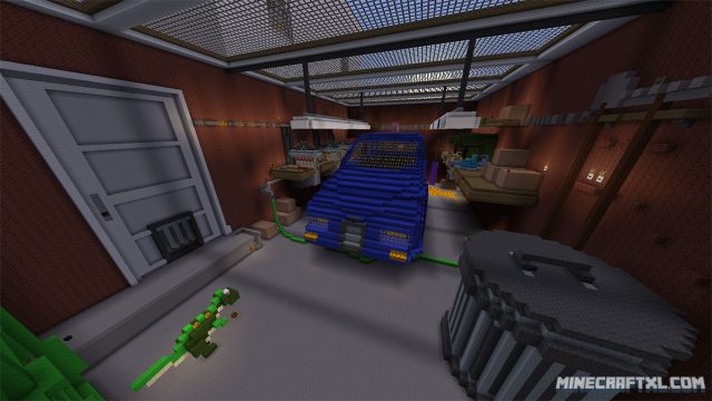 Toy Story 2 Adventure Map