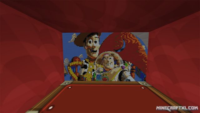 Toy Story 2 Adventure Map