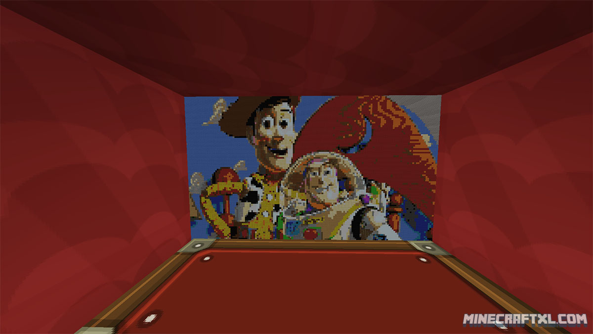 Toy Story 2 Adventure Map for Minecraft 1 8 1 7 MinecraftXL Toy Story 2 Adventure Map for Minecraft 1 8 1 7 MinecraftXL