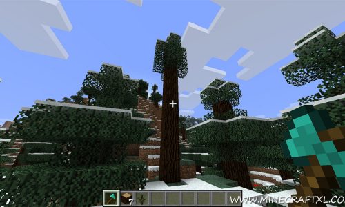 Treecapitator Mod