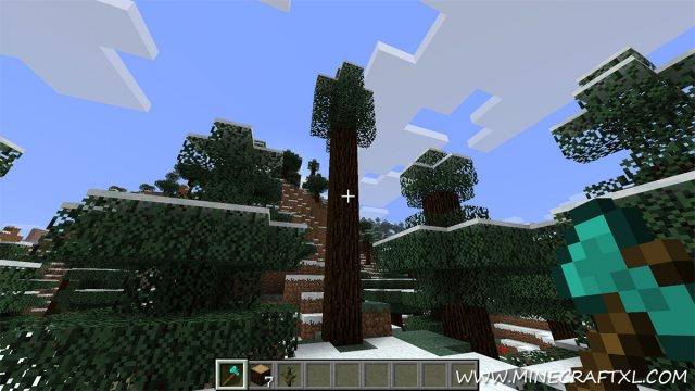 Treecapitator Mod