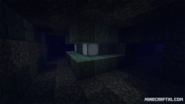 Underwater Temple Seed