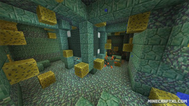 Underwater Temple Seed