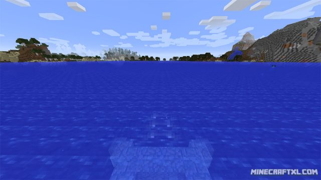 Underwater Temple Seed