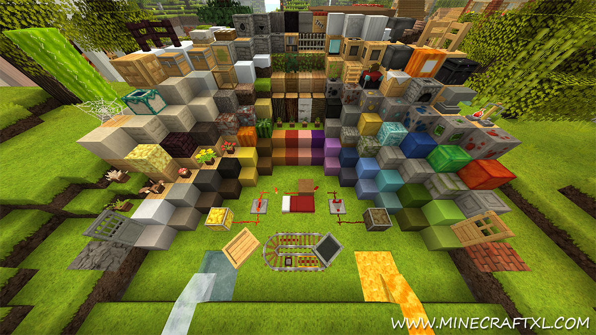 Willpack Resource Pack  Download for Minecraft 1.6.4/1.6.2