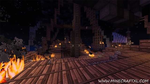 Wrath of the Fallen Adventure Map