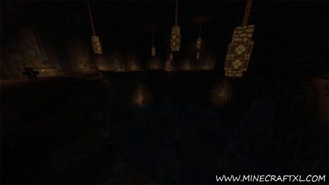 Wrath of the Fallen Adventure Map