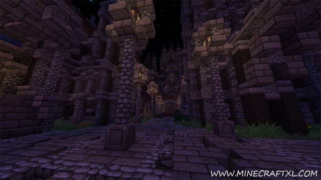 Wrath of the Fallen Adventure Map