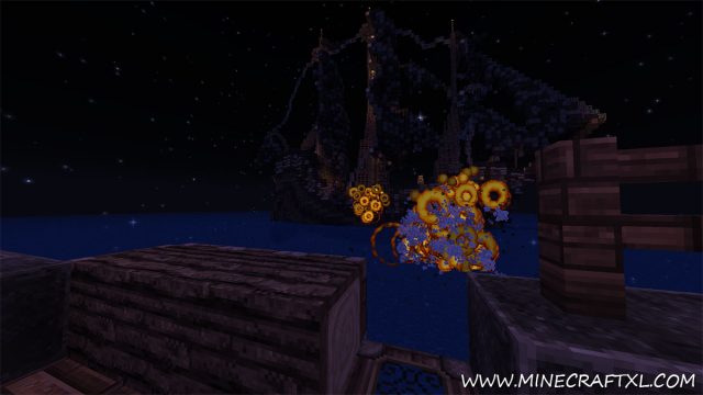 Wrath of the Fallen Adventure Map