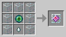 Crafting End Crystal