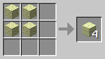 Crafting End Stone Bricks