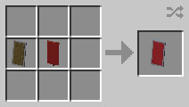 minecraft 1.9 shields recipe