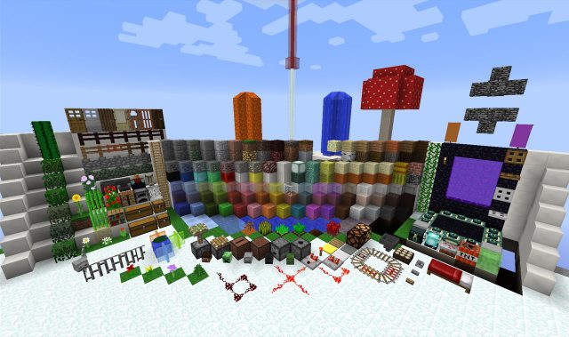 Default Minecraft Resource Pack