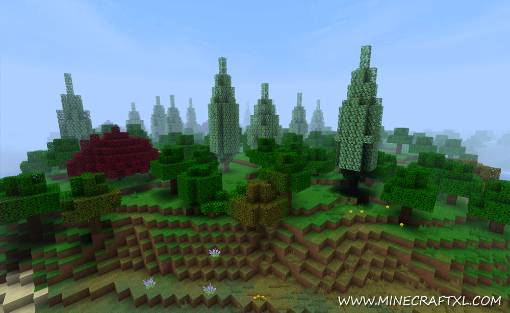 ExtraBiomes XL Mod Download for Minecraft 1.6.2 - Minecraft XL