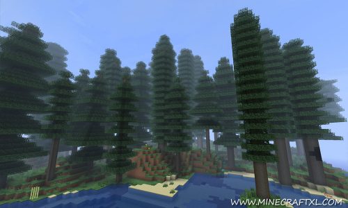 Minecraft ExtraBiomes XL mod