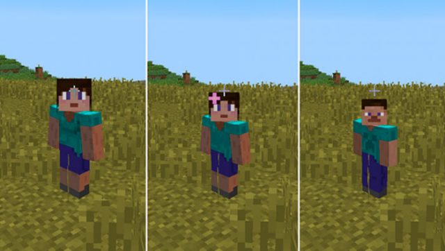 Gender Mod for Minecraft