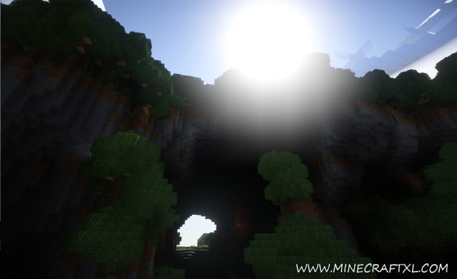 GLSL Shaders Mod for Minecraft