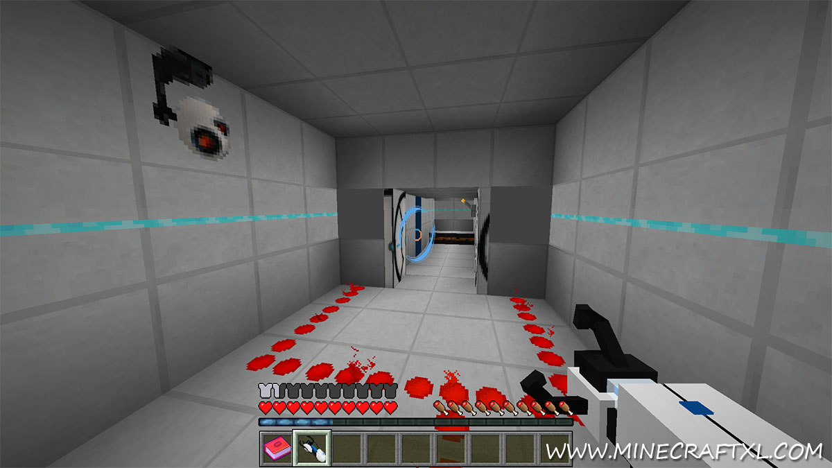 IChun's Portal Gun Mod Download for Minecraft 1.6.4 