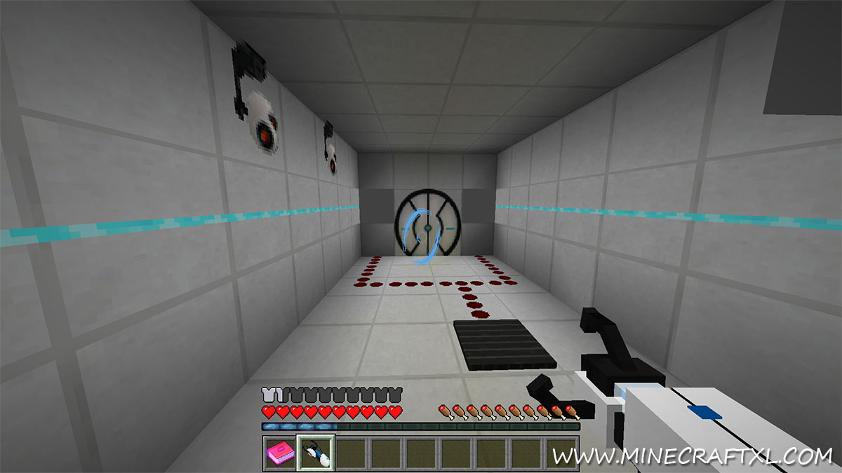 minecraft portal gun mod download