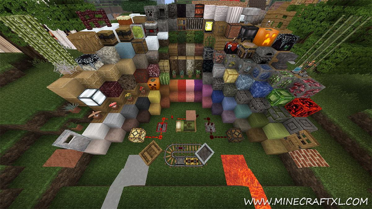 Misa S Realistic Texture Pack Download For Minecraft 1 6 4 1 6 2