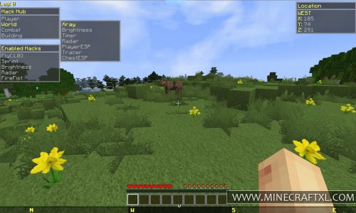 Mash Client - Hacked Minecraft Client