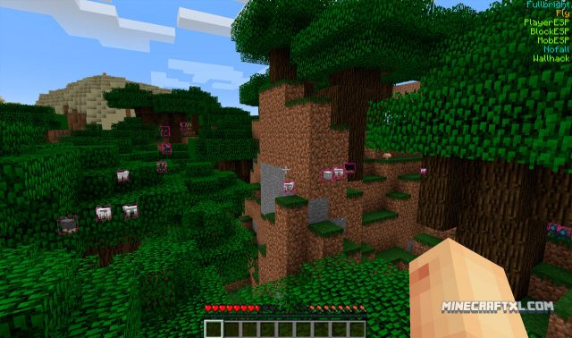 Matix Client for Minecraft 1.9