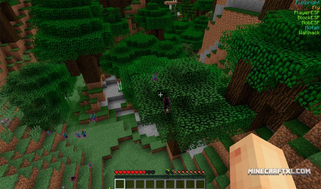 Matix Client for Minecraft 1.9