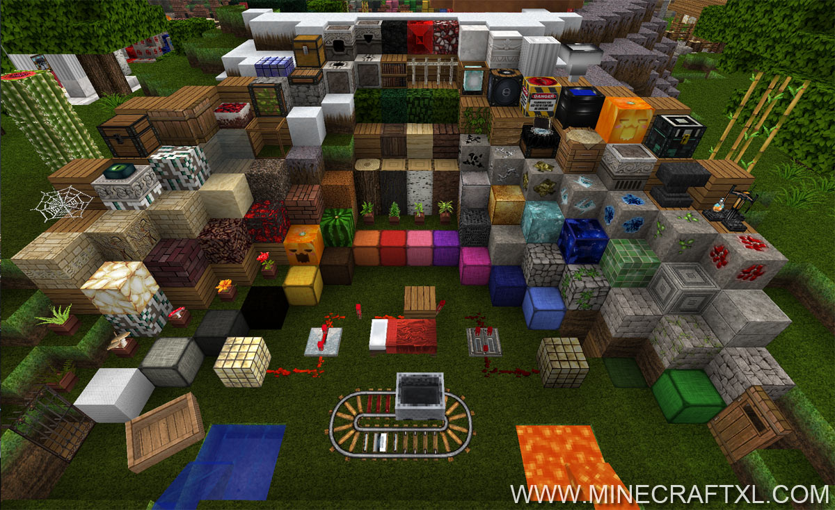 Meinekraft Honeyball Texture Resource Pack Download For Minecraft 1 7 1 6