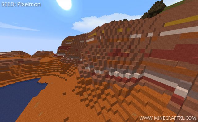 Mesa Biome Spawn Seed